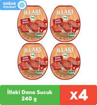 Pınar Fermente Kangal Sucuk 4x240 gr
