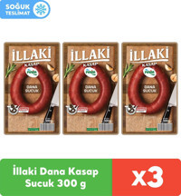 Pınar Kangal Sucuk 3x300 gr