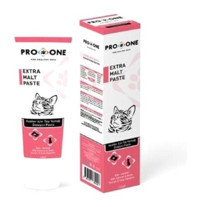 Pro One Extra Malt Paste Tüy Yumağı Önleyici Yetişkin Kedi Vitamini Macun 100 gr