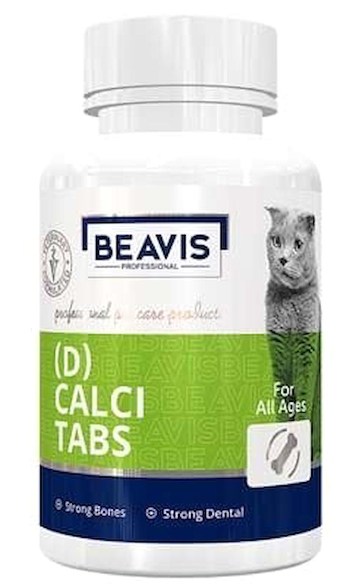 Beavis D Vitamini Gelişim Destekleyici Yetişkin Kedi Vitamini Tablet 126 gr