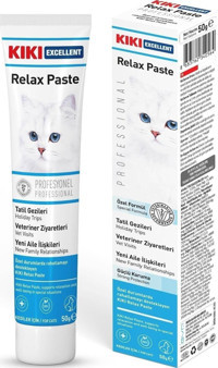 Kiki Excellent Relax Paste Sakinleştirici Etki Yetişkin Kedi Vitamini Macun 50 gr