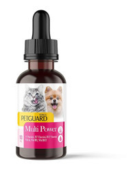 Petguard Multivitamin Gelişim Destekleyici Yetişkin Kedi Vitamini Sıvı 50 gr