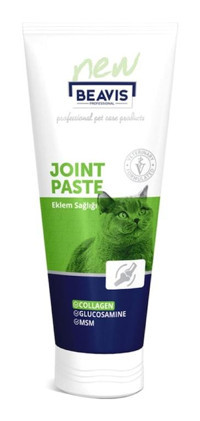 Beavis Joint Paste Multivitamin Eklem Destekleyici Yaşlı-Yavru-Yetişkin Kedi Vitamini Macun 85 gr