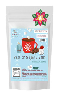 Hyggefoods Marshmallow Aromalı Sıcak Çikolata 100 gr