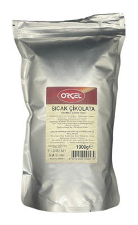 Orçel Sıcak Çikolata 1 kg