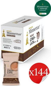 Şekeroğlu Minnettar Sıcak Çikolata 18 gr 12x12'li