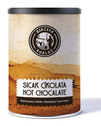Barista Khaldi Sıcak Çikolata 400 gr