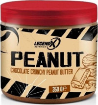 Legend-x Nutrition Çikolata Parçacıklı Fıstık Ezmesi 350 gr