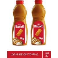 Lotus Biscoff Topping Bisküvi Kreması 2x1 kg