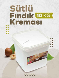 Bi Fındık Bol Sütlü Parçacıklı Fındık Kreması 10 kg