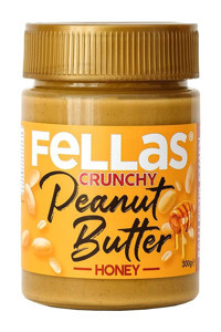 Fellas Ballı Fıstık Ezmesi 300 gr