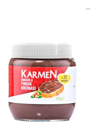 Karmen Kakaolu Fındık Kreması 400 gr