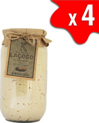 Laçoko Şekersiz Az Kavrulmuş Ballı Yer Fıstığı Ezmesi 4 kg