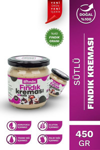 Bi Fındık Bol Sütlü Fındık Kreması 450 gr