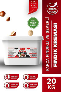 Bi Fındık Fındık Ezmesi 20 kg