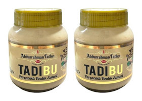 Abdurrahman Tatlıcı Tadıbu Parçacıklı Fındık Ezmesi 2x330 gr