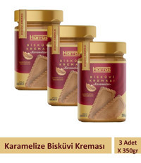 Harras Karamelize Bisküvi Kreması 3x350 gr
