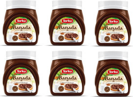 Torku Banada Kakaolu Fındık Kreması 6x400 gr