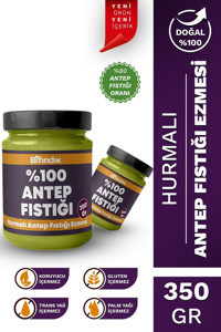 Bi Fındık Hurmalı Antep Fıstığı Ezmesi 350 gr