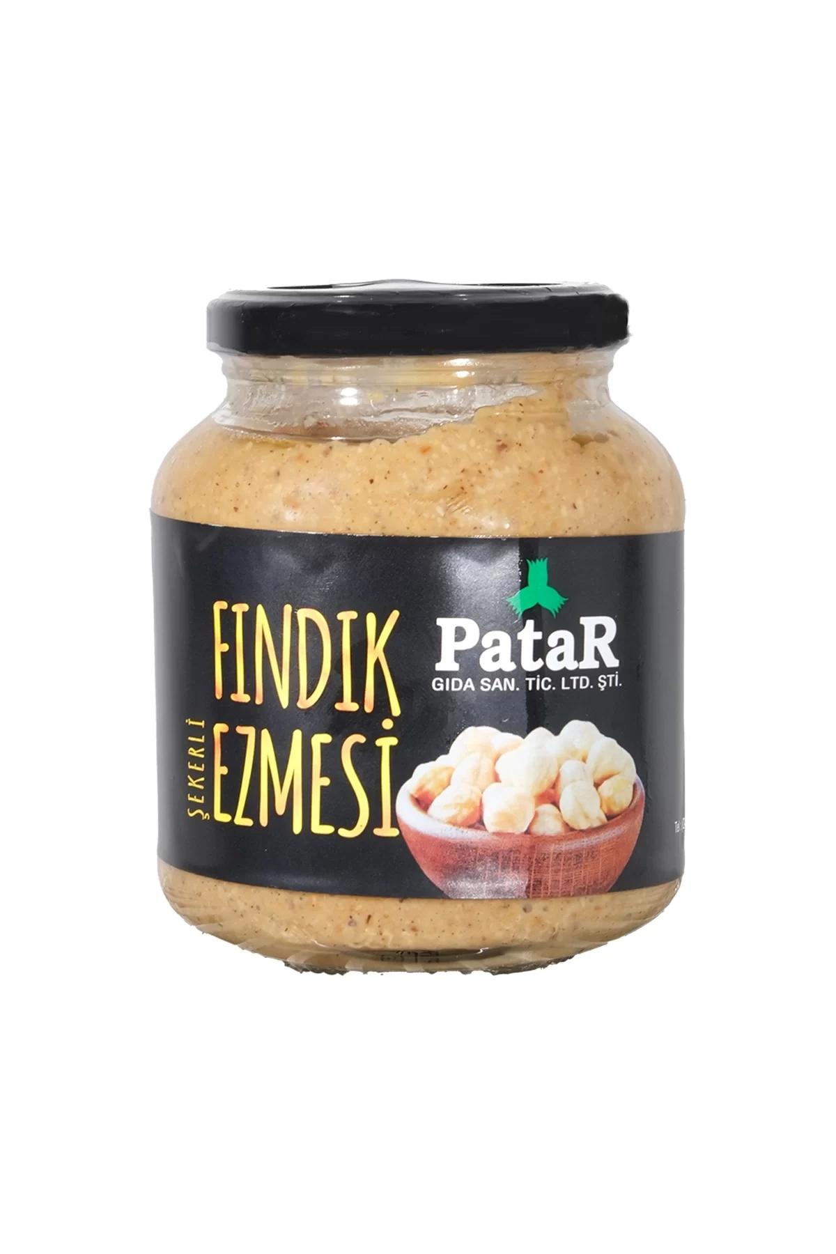 Patar Çifte Kavrulmuş Fındık Ezmesi 10x300 gr