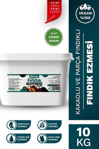 Bi Fındık Kakaolu Fındık Kreması 10 kg