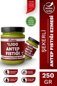 Bi Fındık Antep Fıstığı Ezmesi 250 gr