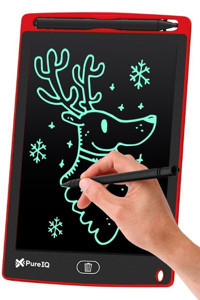Pure IQ 1000 LPI Kablosuz Kalemli Bluetooth 8.5 inç Grafik Tablet Kırmızı