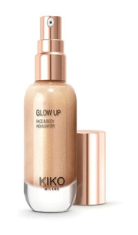 Kiko Milano Glow Up 01 Champagne Face & Body Highlighter
