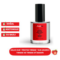 Freshup Kokusuz Kalıcı Oje Çıkarıcı Aseton 10 ml