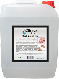 Clintex Kimya Aseton 5 lt