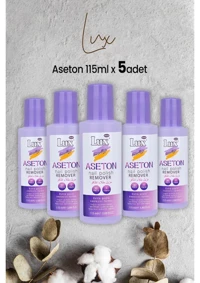Lux Aseton 5x115 ml