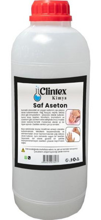 Clintex Kimya Aseton 1 lt