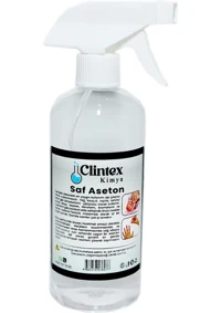 Clintex Kimya Pompalı Sprey Aseton 500 ml