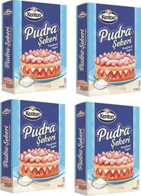 Kenton Pudra Şekeri 4x250 gr