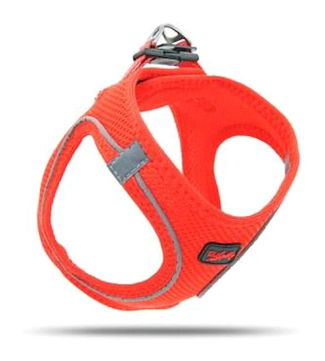 Tailpetz Air Mesh Harness S Göğüs Köpek Tasması Turuncu