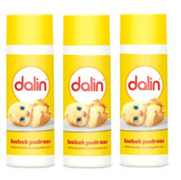 Dalin Toz Bebek Pudrası 3x90 gr