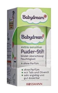 Babydream Extra Sensitive Stick Bebek Pudrası 50 gr