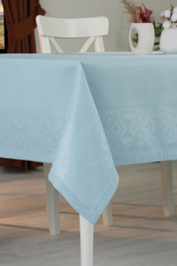 Tropikhome Polyester 150x220 cm Dikdörtgen Masa Örtüsü Mint