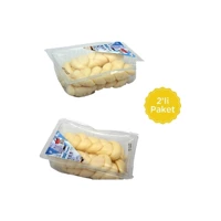 Kınalı Kuzu Adapey Organik Örgü İnek Peyniri 2x2 kg