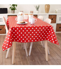 Blue Home Fiesta PVC 140x250 cm Dikdörtgen Masa Örtüsü Çok Renkli