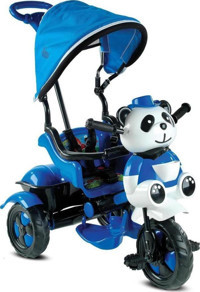 Babyhope 127 Little Panda 12 Jant Vitessiz 1-4 Yaş Mavi Çocuk Bisikleti