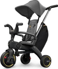 Doona S3 12 Jant Vitessiz 1-4 Yaş Gri Çocuk Bisikleti