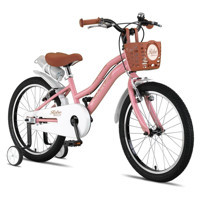 Trendbisiklet Retro Classic 20 Jant Vitessiz 6-10 Yaş Pembe Çocuk Bisikleti