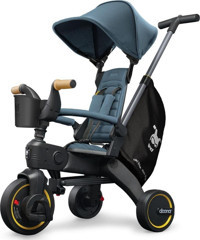Doona Liki Trike 12 Jant Vitessiz 0-2 Yaş Lacivert Çocuk Bisikleti