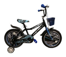 Corelli Raptor 20 Jant Vitessiz 4-7 Yaş Siyah Çocuk Bisikleti