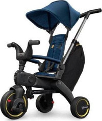 Doona S3 12 Jant Vitessiz 1-4 Yaş Mavi Çocuk Bisikleti