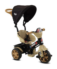 Babyhope Bobo Speed 12 Jant Vitessiz 1-4 Yaş Kahverengi Çocuk Bisikleti