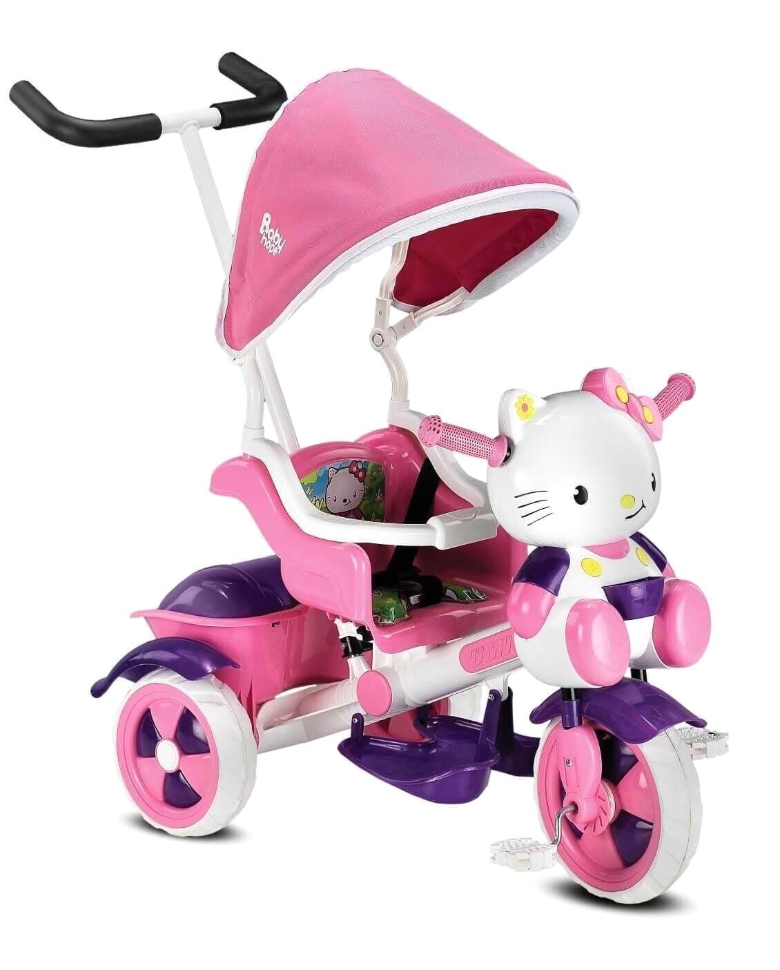 Babyhope Kety 12 Jant Vitessiz 1-4 Yaş Pembe Çocuk Bisikleti