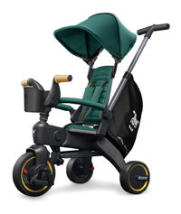 Doona Liki Trike 12 Jant Vitessiz 0-2 Yaş Yeşil Çocuk Bisikleti