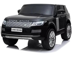Range Rover 24 V Üstü Kapalı Akülü Araba Siyah